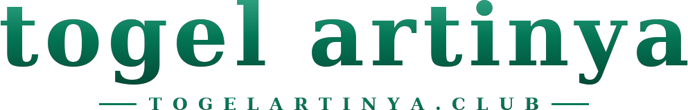togel artinya logo